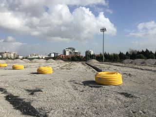 Futbol Sahası Drenajı